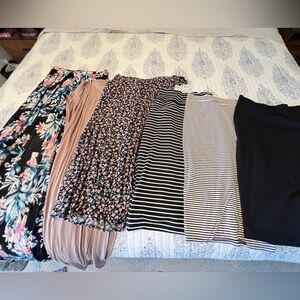 BUNDLE! Skirts & Shirts